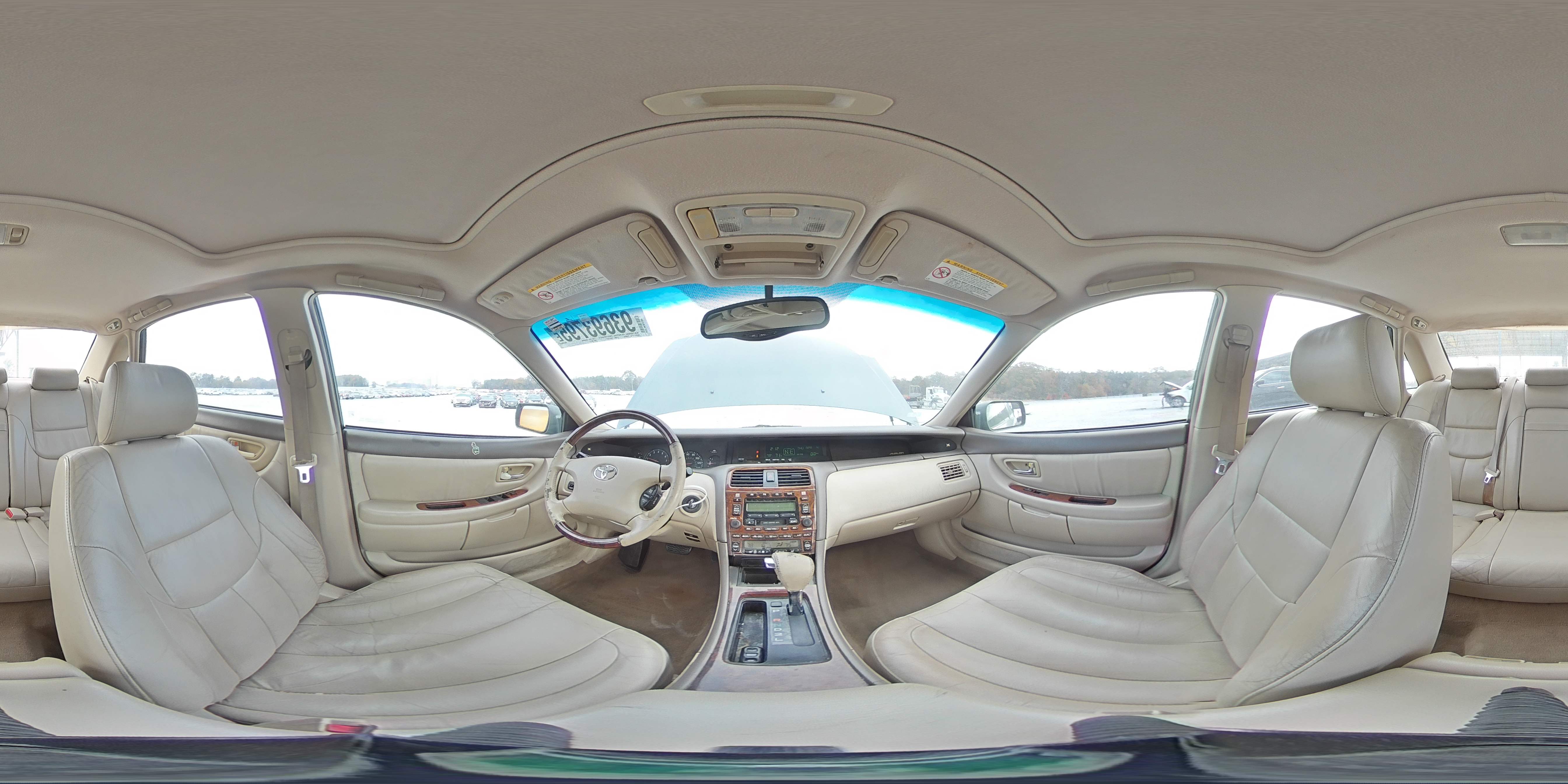 2004 Toyota Avalon Xl VIN: 4T1BF28B44U358771 Lot: 93693795