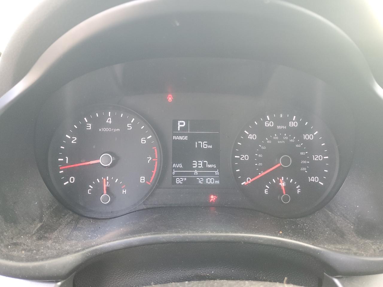 2021 Kia Rio Lx VIN: 3KPA24AD7ME422951 Lot: 91799635