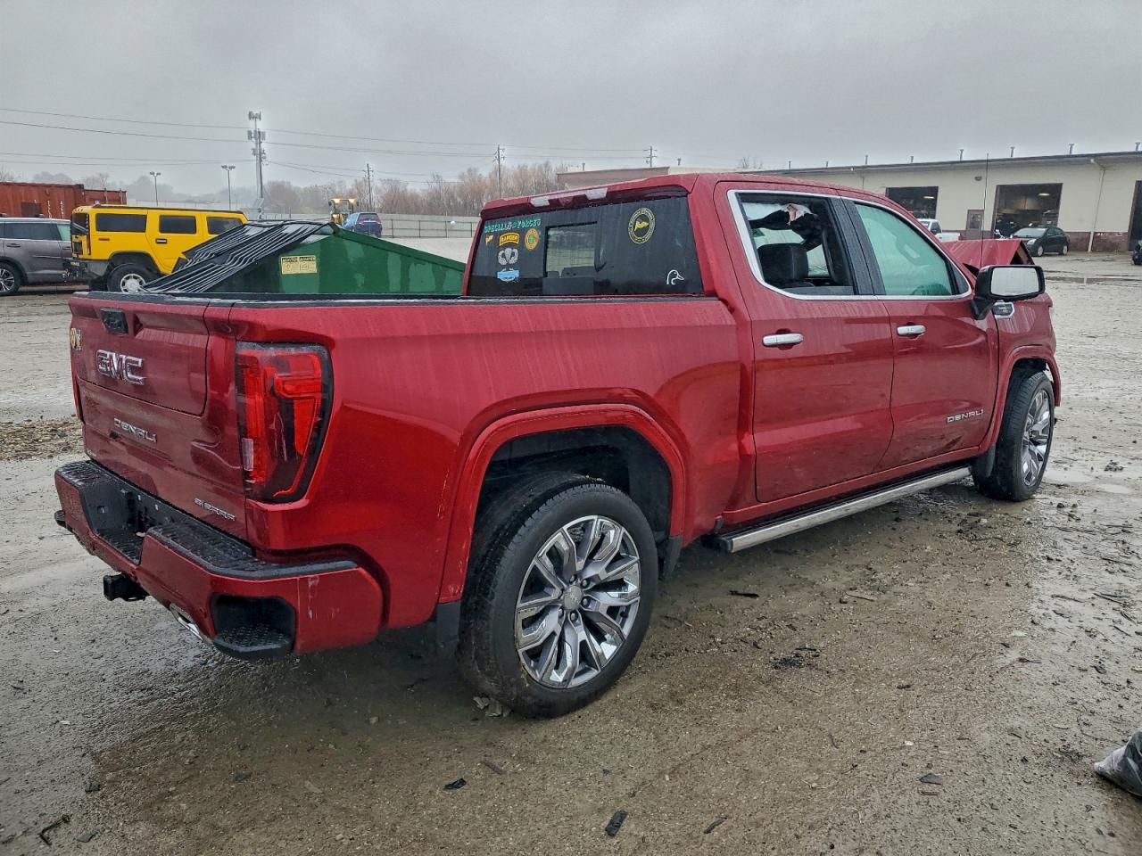 2024 GMC Sierra K1500 Denali VIN: 1GTUUGEL1RZ205319 Lot: 94265845