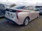 2016 TOYOTA PRIUS HYBRID  for sale at Copart WOLVERHAMPTON