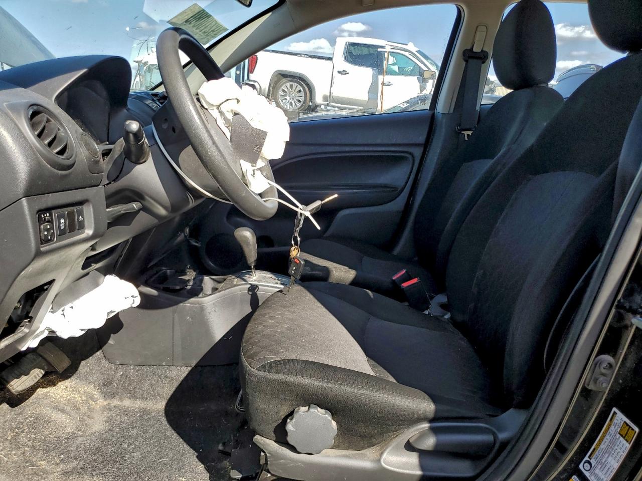 2022 Mitsubishi Mirage Es VIN: ML32AUHJ1NH009344 Lot: 92700805