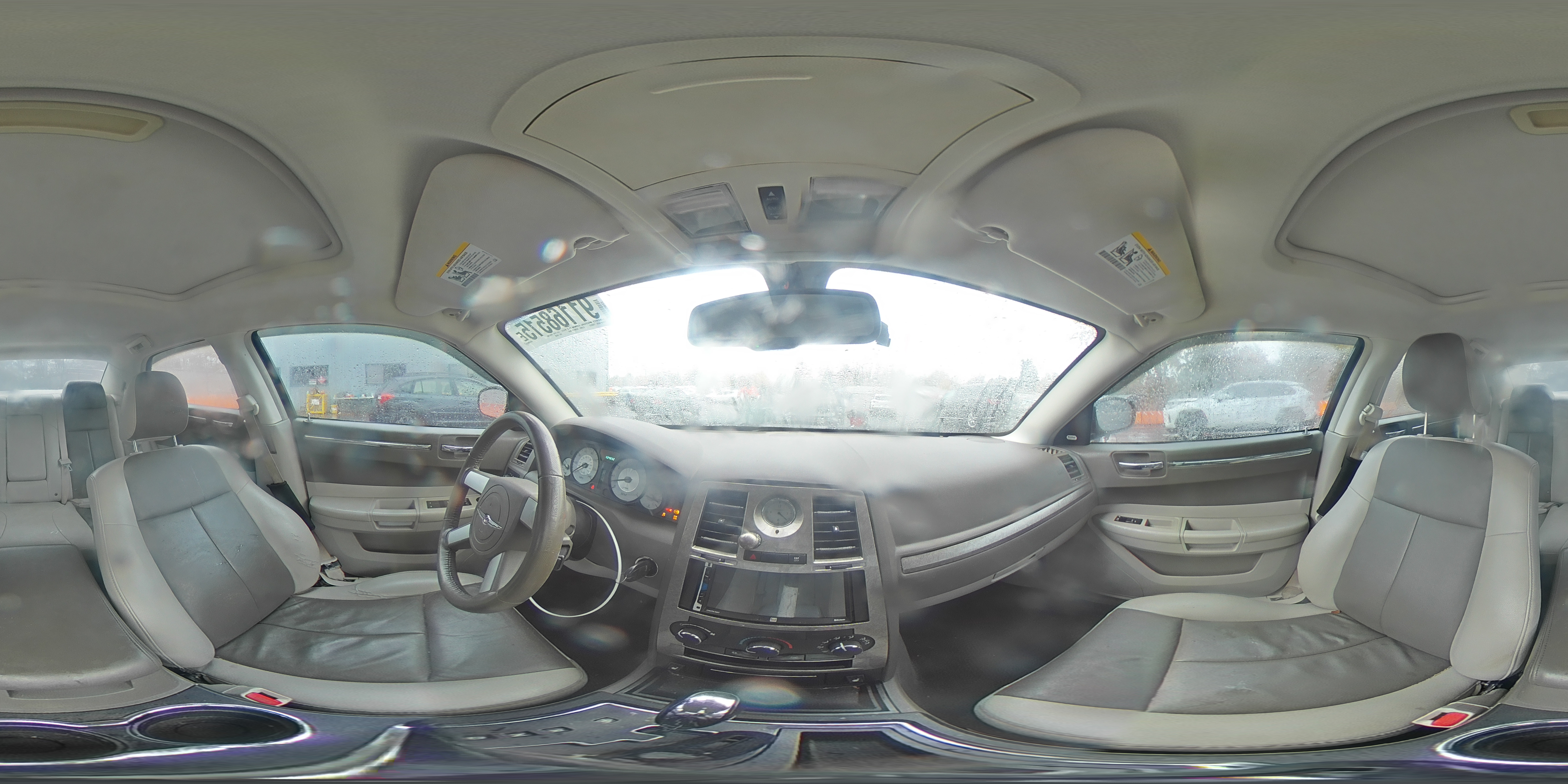 2008 Chrysler 300 Touring VIN: 2C3LA53G78H135939 Lot: 91168515