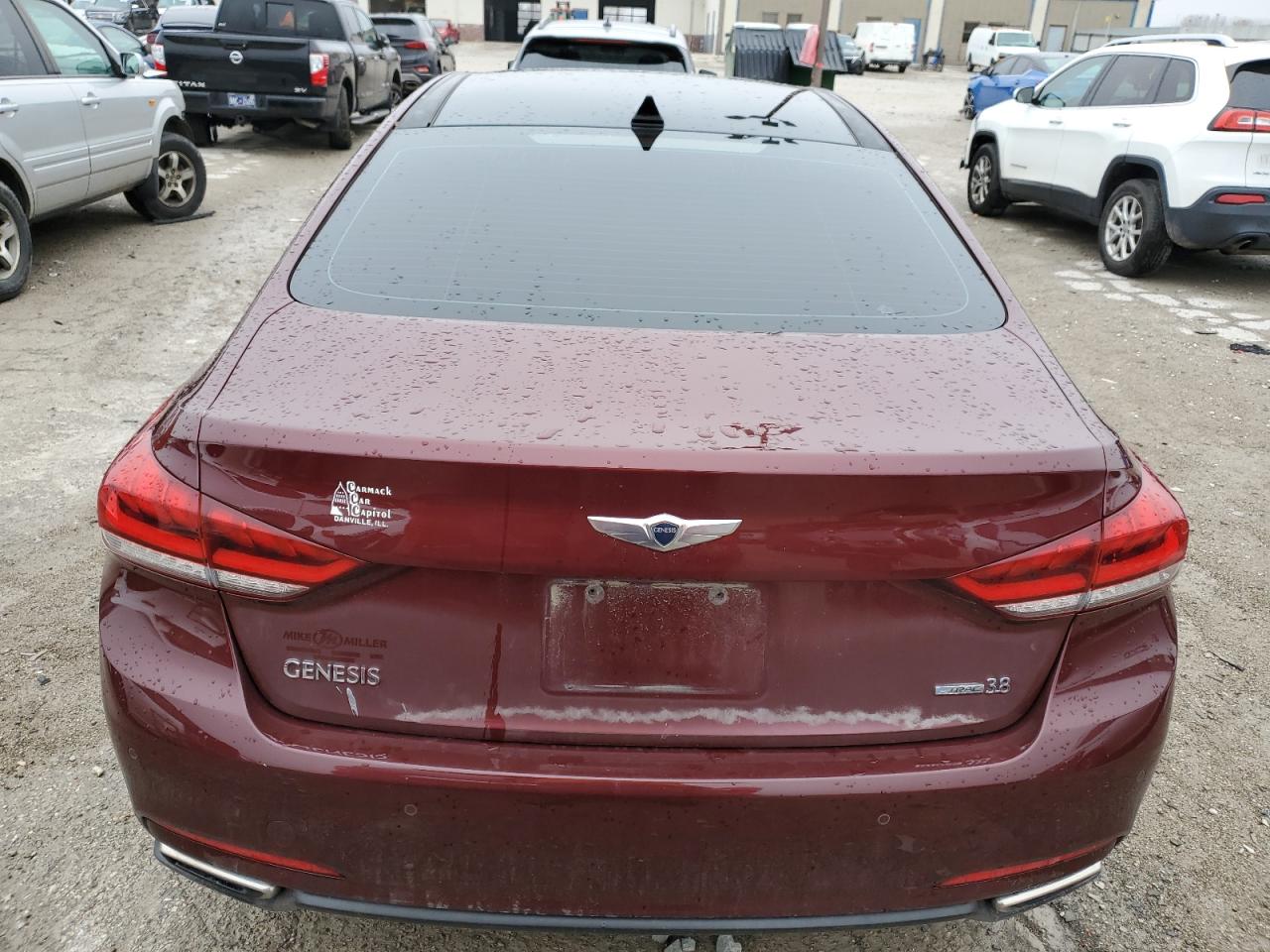 2015 Hyundai Genesis 3.8L VIN: KMHGN4JE5FU028598 Lot: 93080545