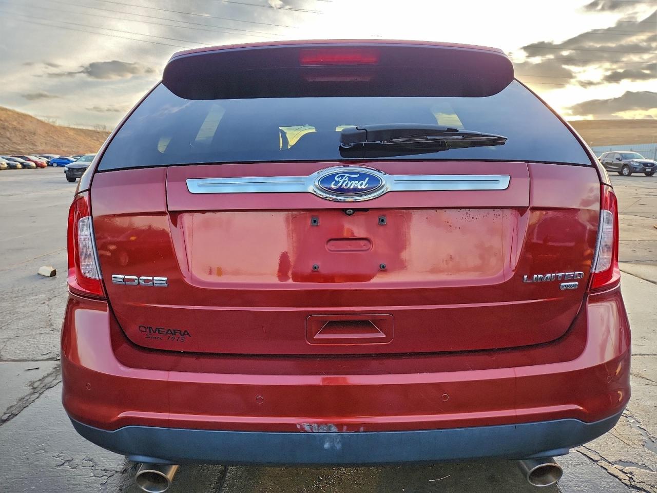 2014 Ford Edge Limited VIN: 2FMDK4KC4EBA79393 Lot: 94413915