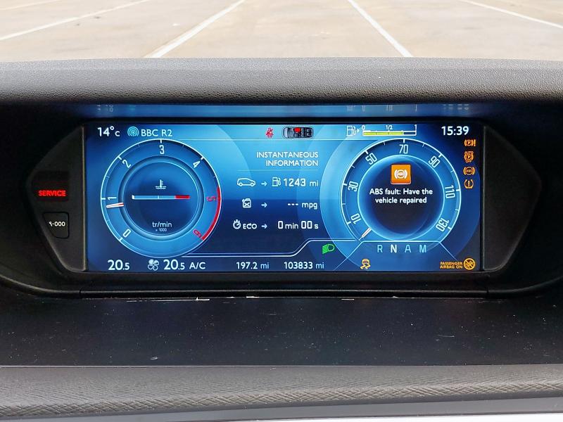 2015 CITROEN GRAND C4 PICASSO 1.6 E-HDI 115 EXCLUSIVE 5DR ETG6