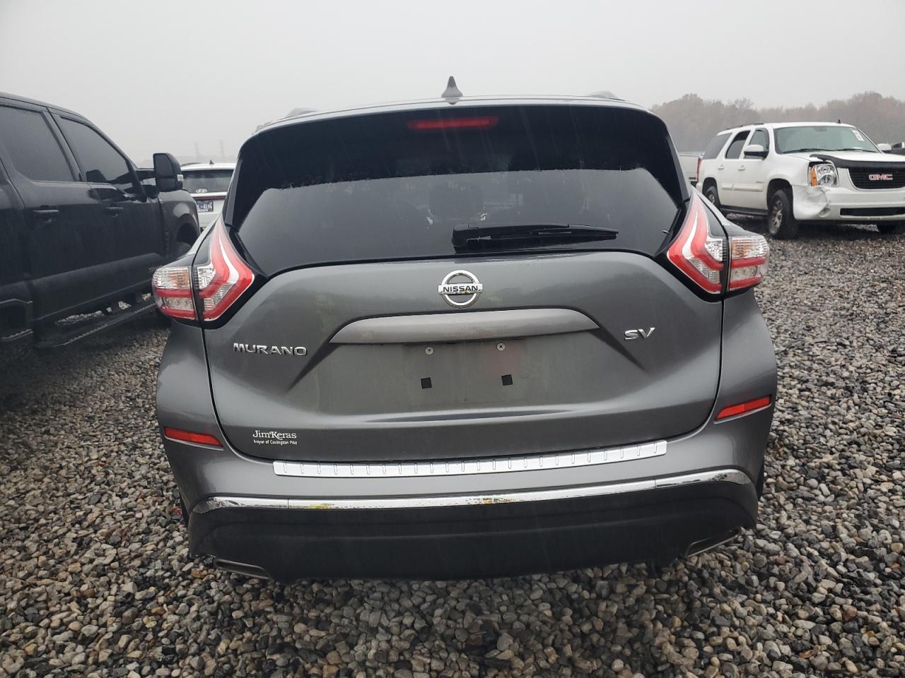 2018 Nissan Murano S VIN: 5N1AZ2MG0JN127912 Lot: 93430235