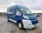 2008 FIAT DUCATO 2.3 MULTIJET HIGH ROOF VAN 120 for sale at Copart YORK