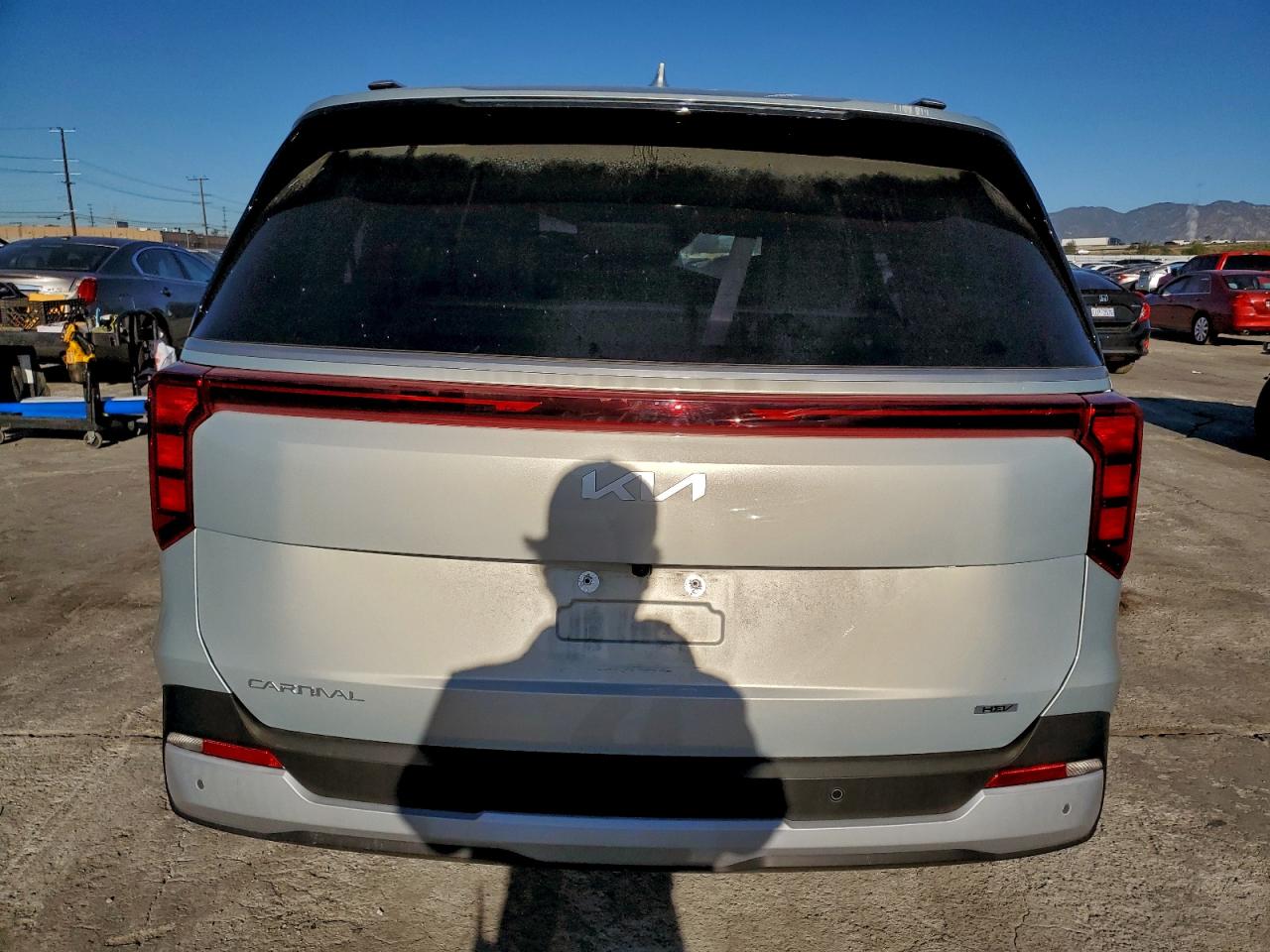 2025 Kia Carnival Ex VIN: KNDNC5KA3S6031713 Lot: 93973165