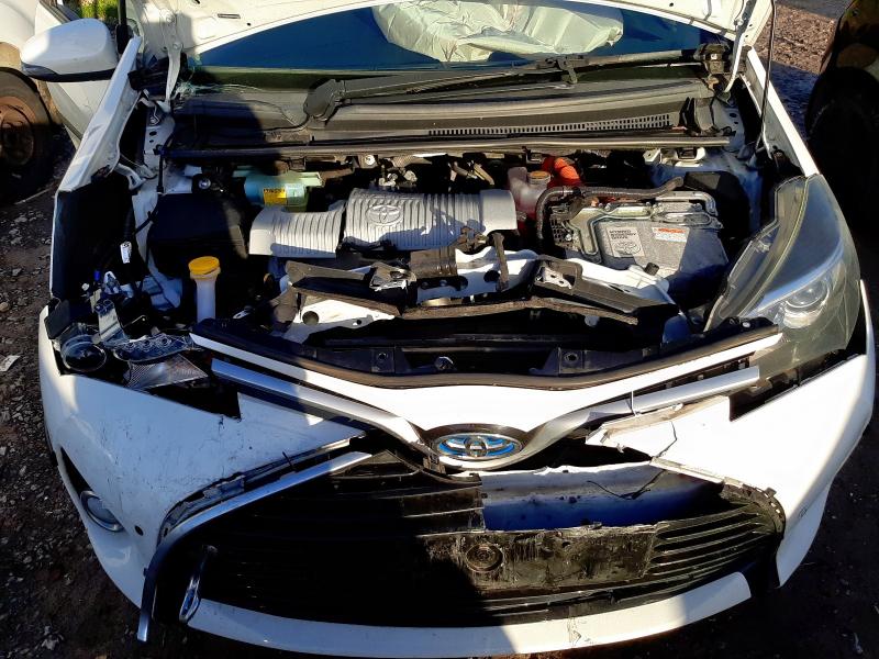 2016 TOYOTA YARIS 1.5 HYBRID EXCEL 5DR CVT