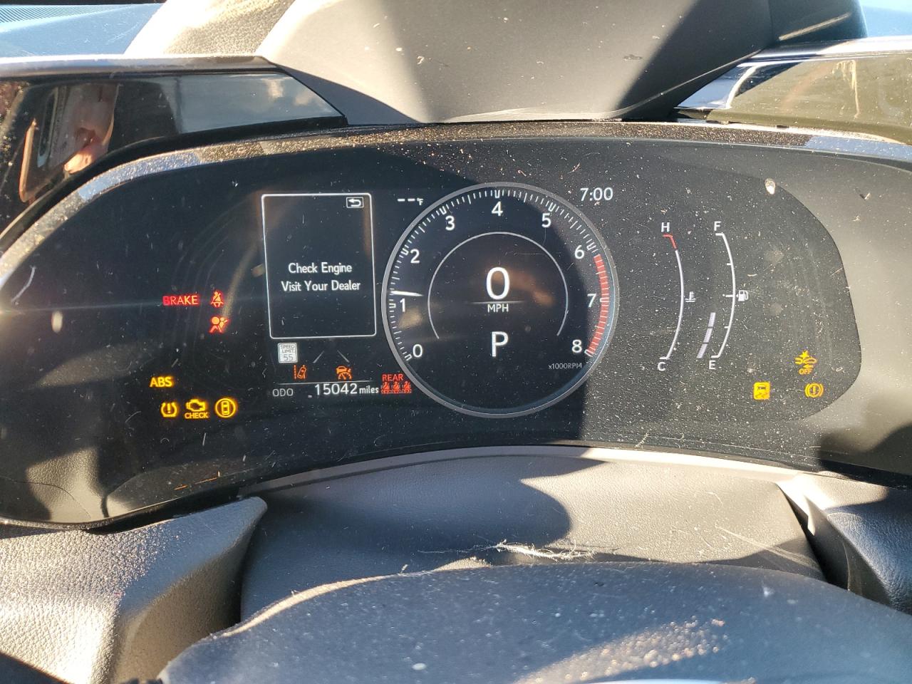 2024 Lexus Nx 350 Base VIN: 2T2AGCEZ7RC055309 Lot: 92433405