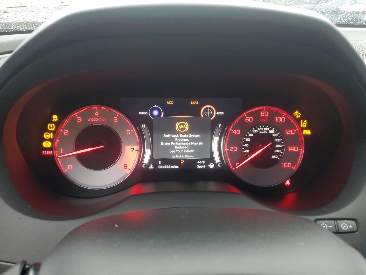 2020 Acura Rdx A-Spec VIN: 5J8TC2H64LL032981 Lot: 91857045