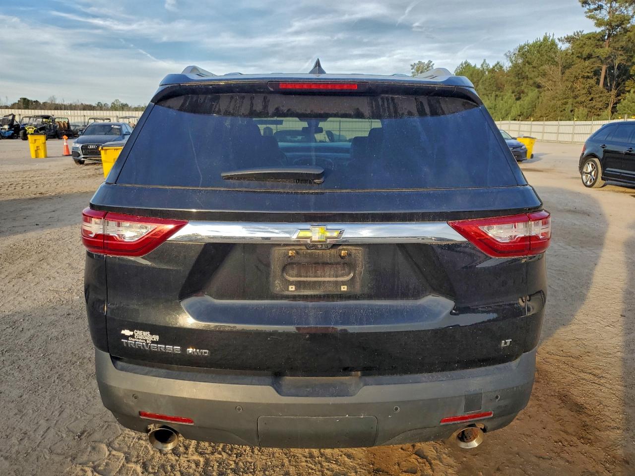 2018 Chevrolet Traverse Lt VIN: 1GNEVHKWXJJ158758 Lot: 94684155