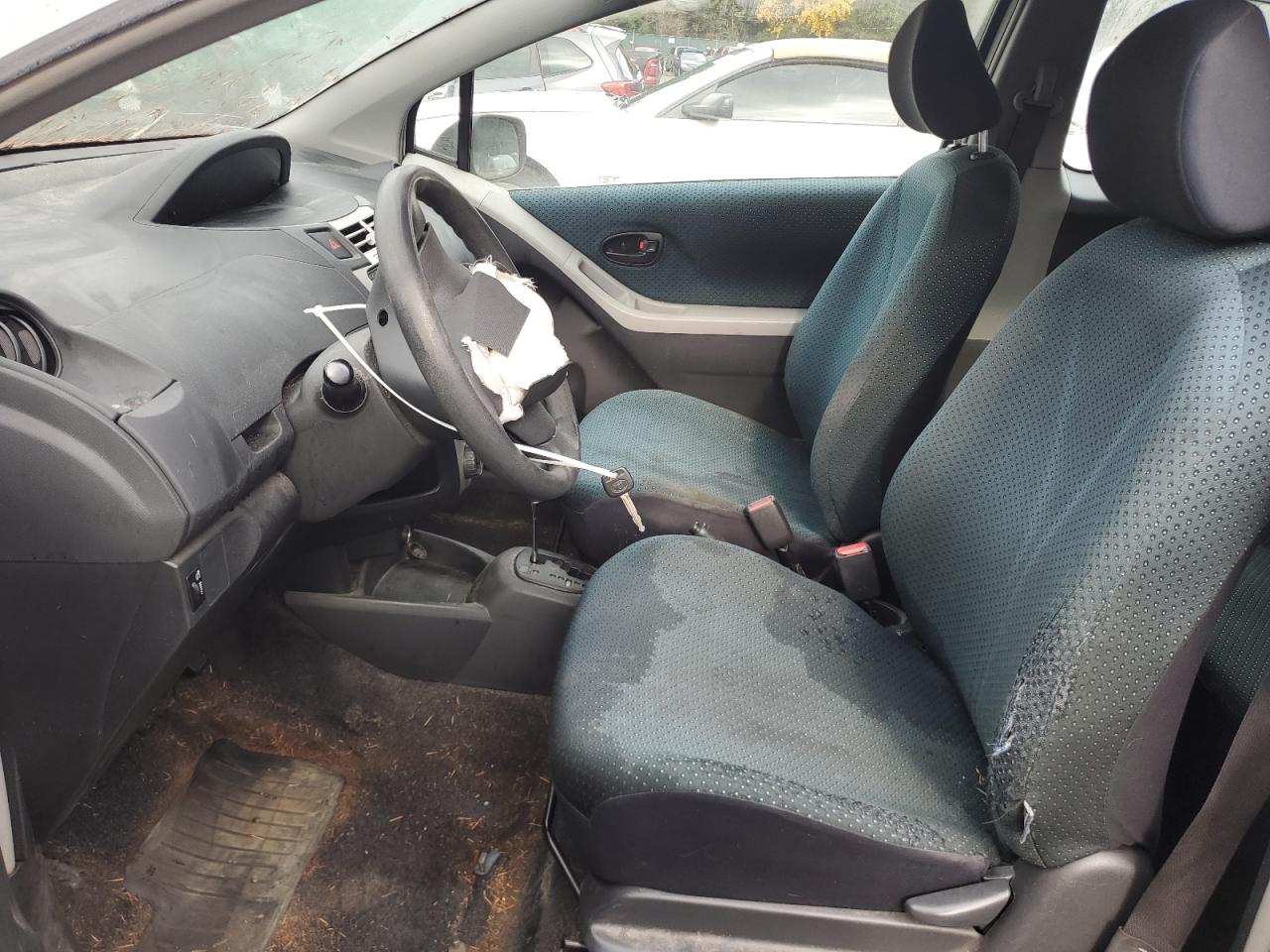 2007 Toyota Yaris VIN: JTDJT903X75115518 Lot: 92627285