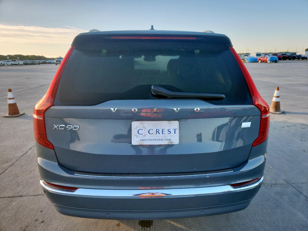 2023 Volvo Xc90 Plus VIN: YV4H60CNXP1979892 Lot: 92482655