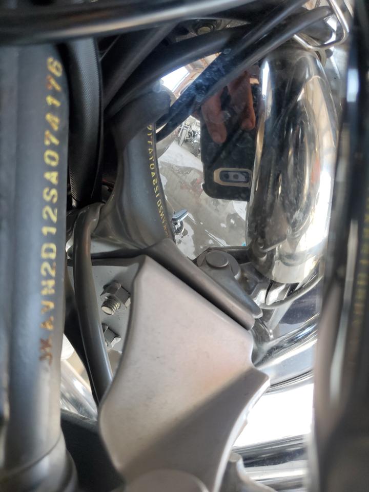 2025 Kawasaki Vn900 D VIN: JKAVN2D12SA074176 Lot: 90878025