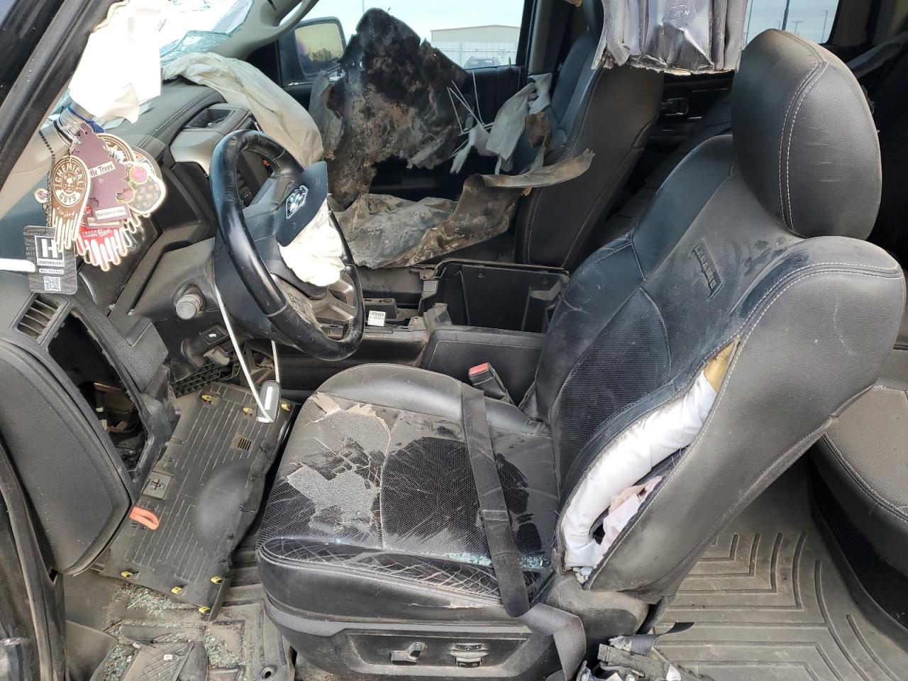 2015 Ram 1500 Laramie VIN: 1C6RR7NT8FS643080 Lot: 91059695