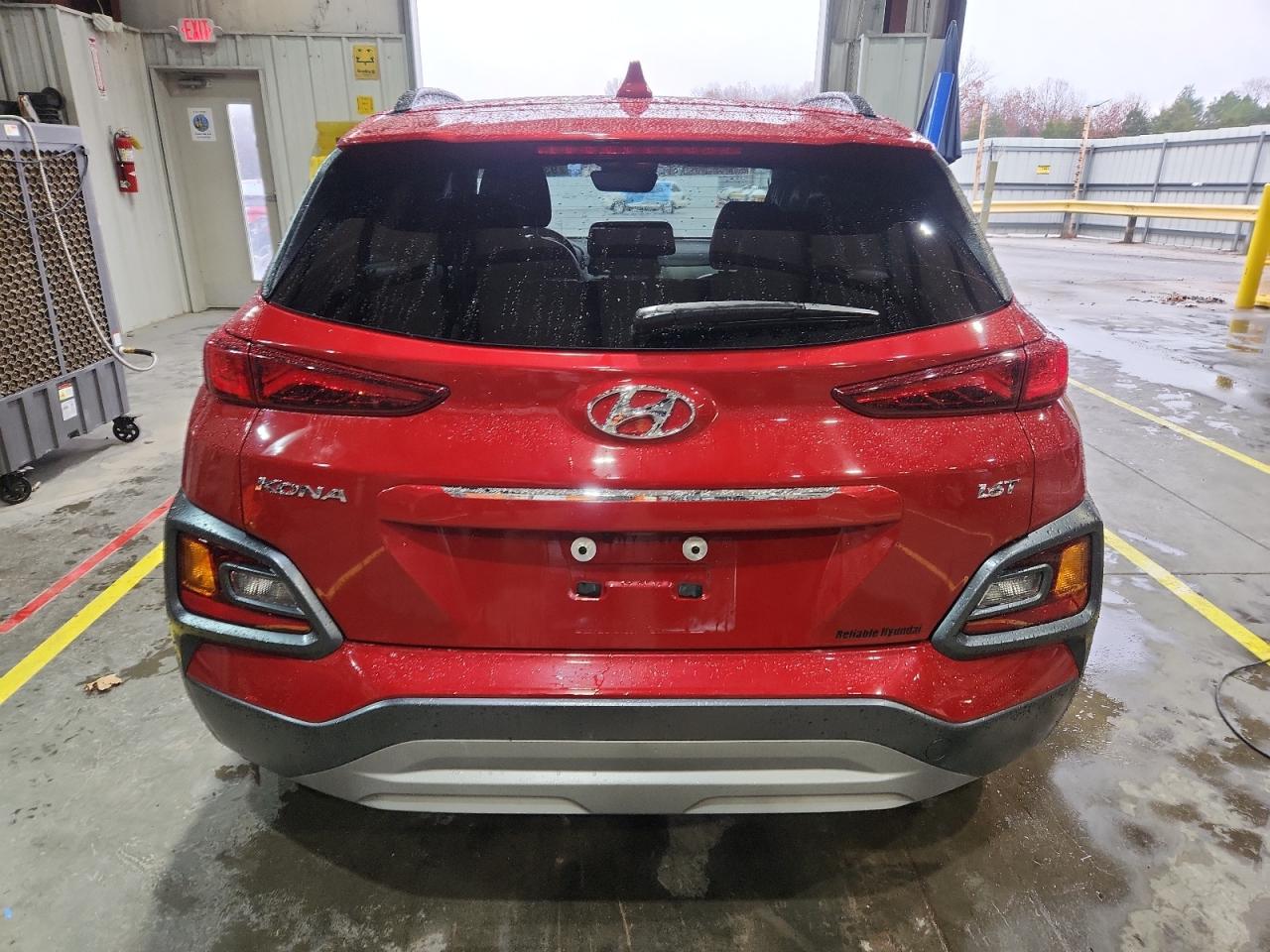 2020 Hyundai Kona Limited VIN: KM8K33A53LU542939 Lot: 93486685