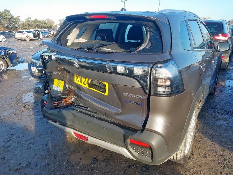 2024 SUZUKI S-CROSS 1.5 HYBRID MOTION 5DR AGS