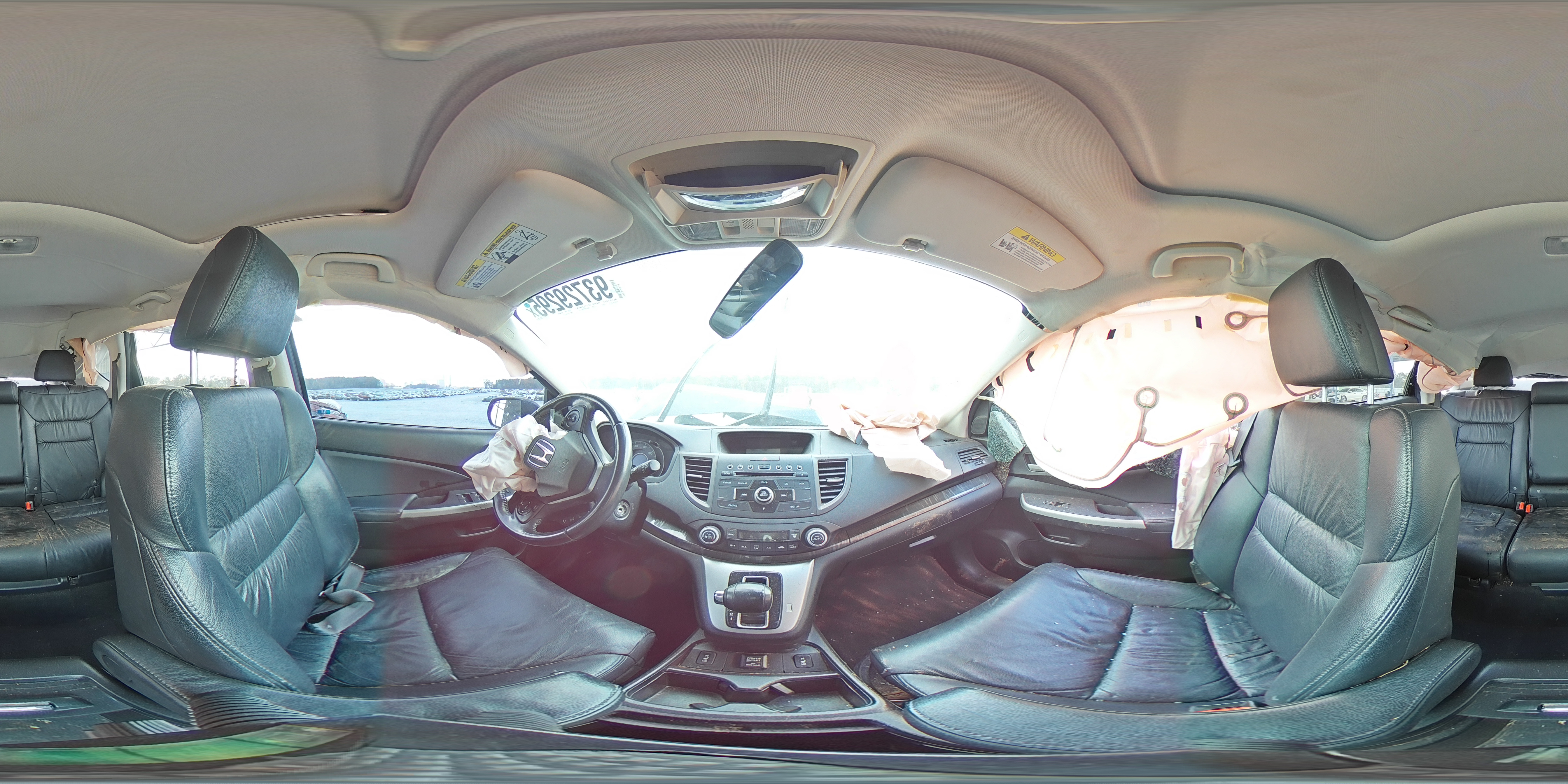 2013 Honda Cr-V Exl VIN: 5J6RM3H79DL018784 Lot: 93729295