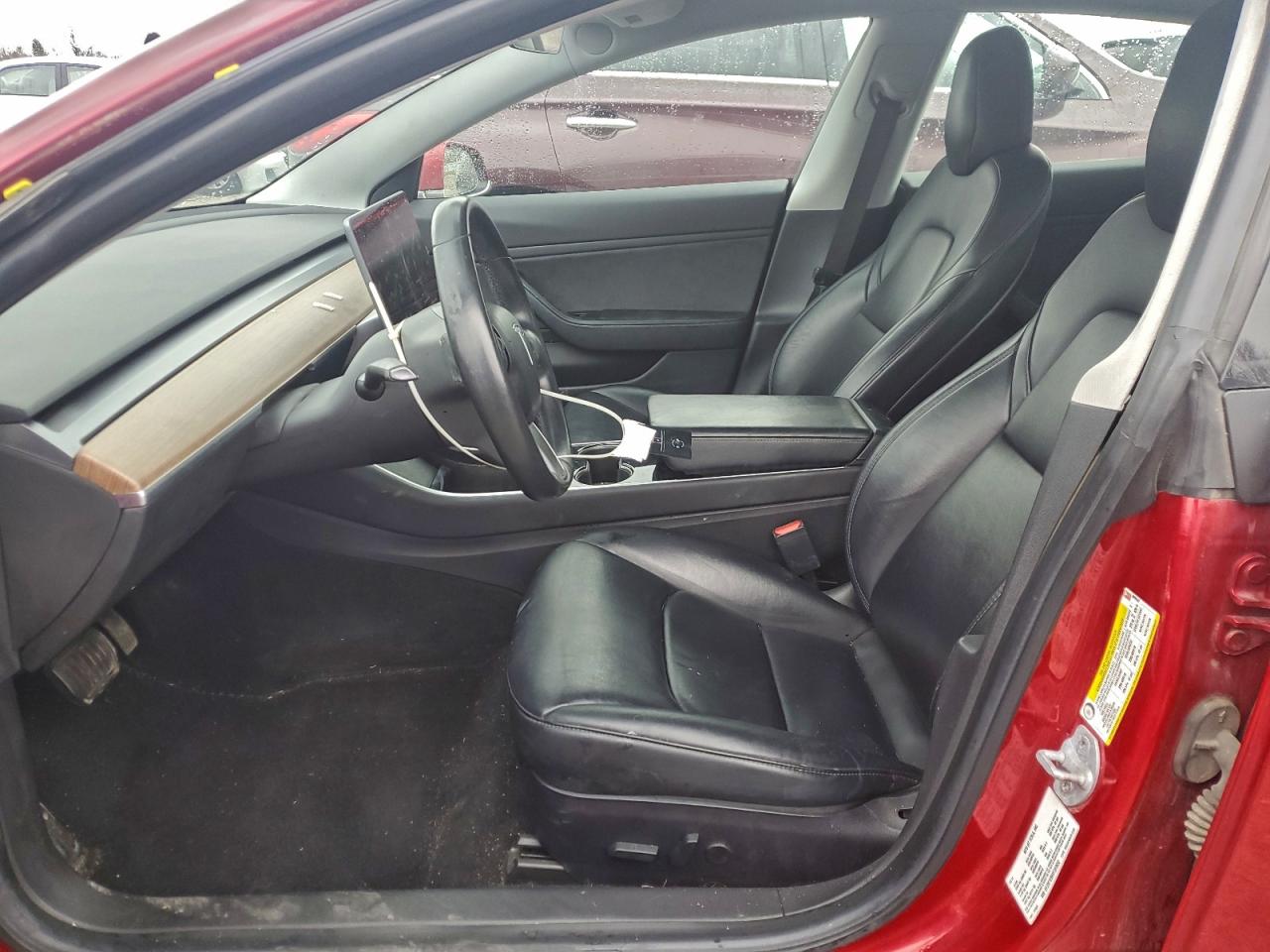 2019 Tesla Model 3 VIN: 5YJ3E1EB8KF389652 Lot: 94089195