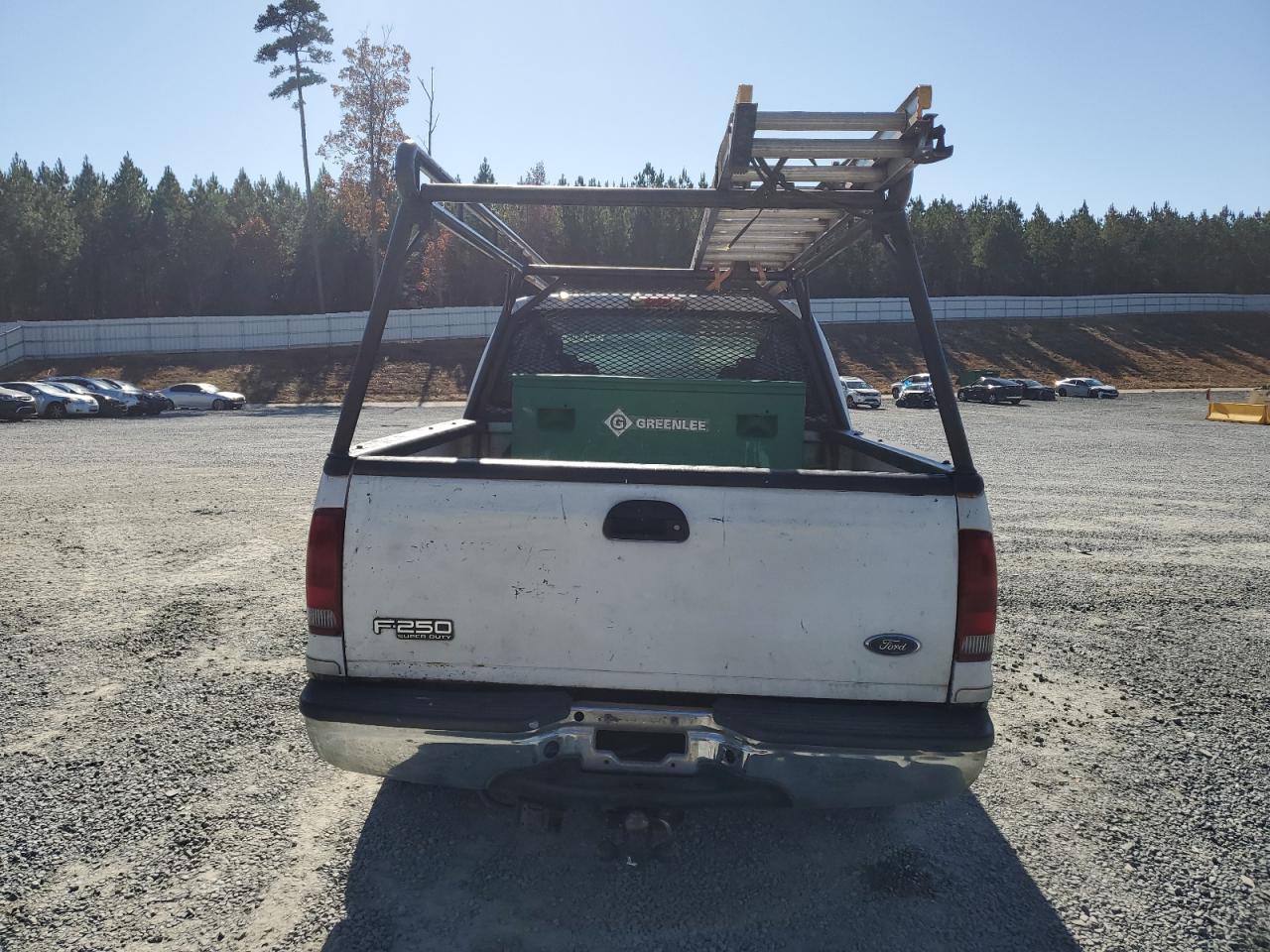 2004 Ford F250 Super Duty VIN: 1FTNW21L34EB06976 Lot: 91429045