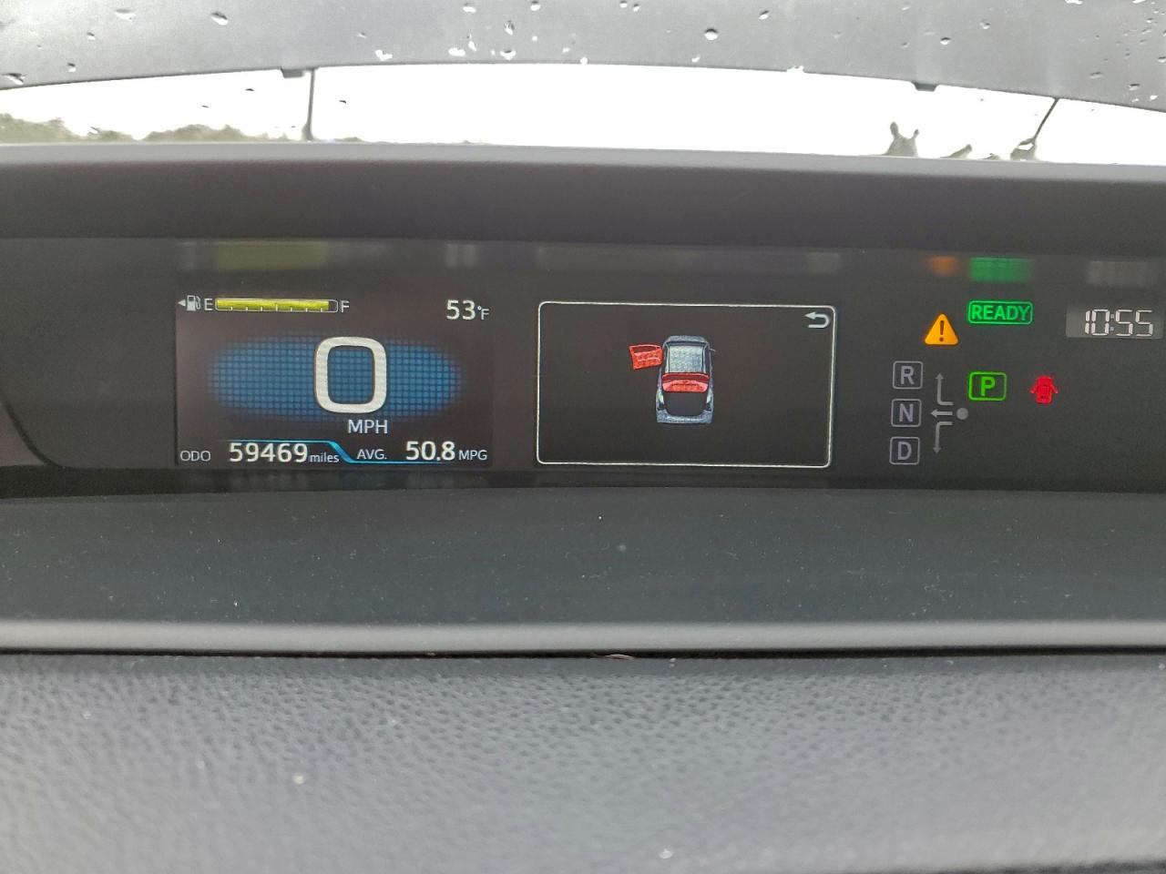 2022 Toyota Prius Night Shade VIN: JTDKAMFU4N3172531 Lot: 93974895