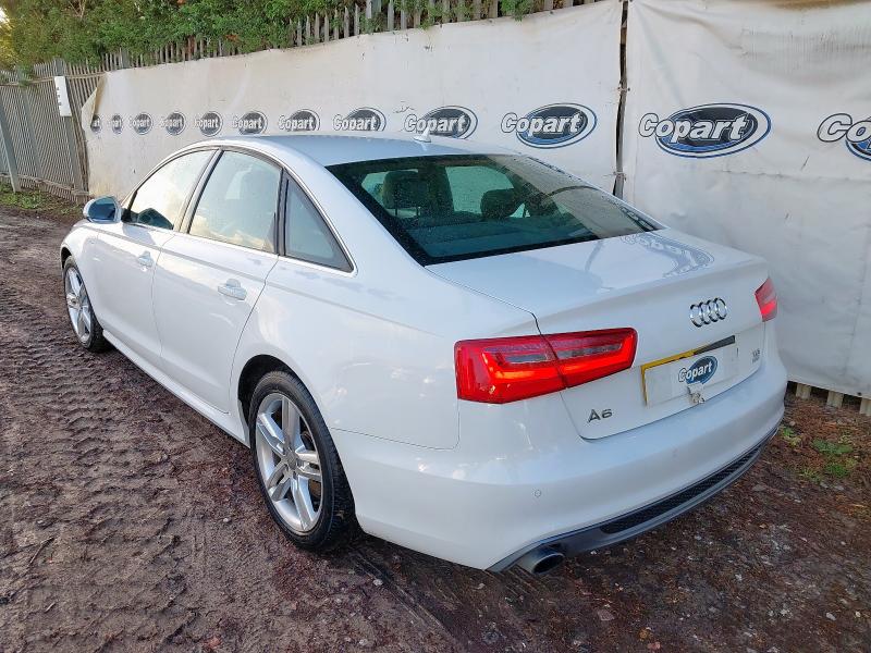 2014 AUDI A6 2.0 TDI ULTRA S LINE 4DR
