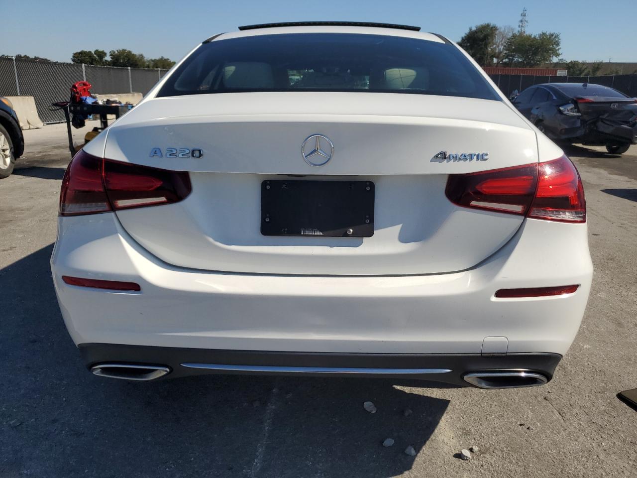 2019 Mercedes-Benz A 220 4Matic VIN: WDD3G4FB9KW022397 Lot: 93390105