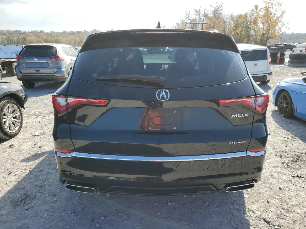 2022 Acura Mdx Advance VIN: 5J8YE1H80NL022351 Lot: 91933735