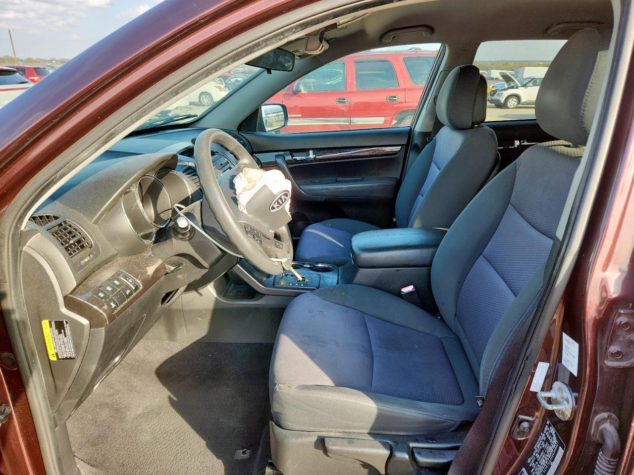 2013 Kia Sorento Lx VIN: 5XYKTDA26DG368027 Lot: 93560615