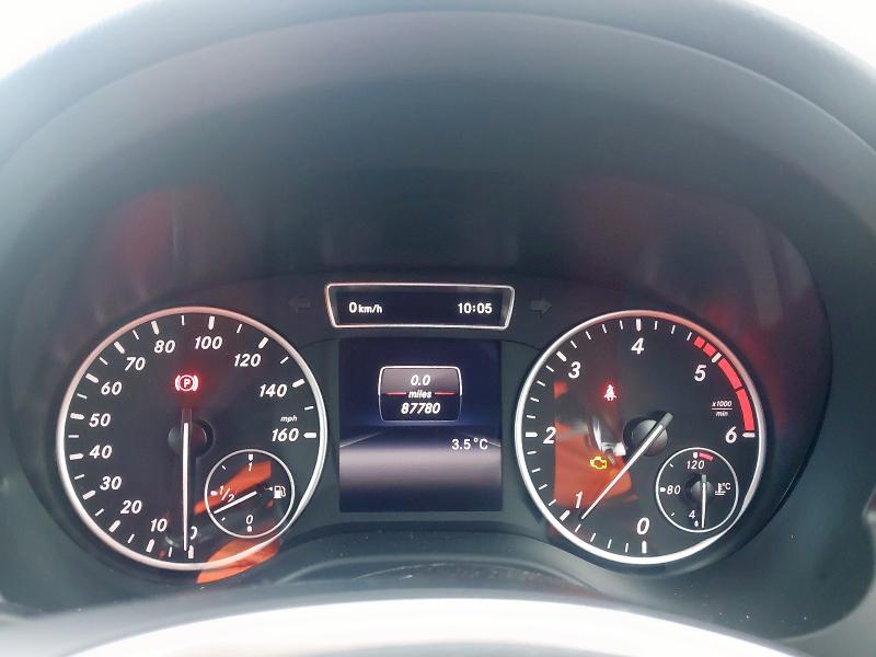 2015 MERCEDES-BENZ A CLASS A180 CDI ECO SE 5DR