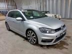 2016 VOLKSWAGEN GOLF 2.0 TDI R-LINE EDITION 5DR DSG for sale at Copart WHITBURN