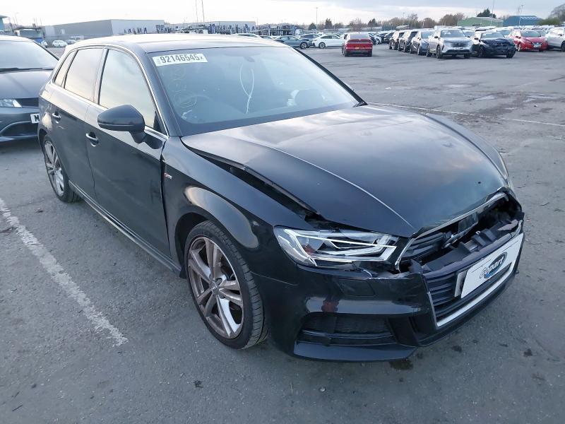 2019 AUDI A3 35 TFSI S LINE 5DR S TRONIC