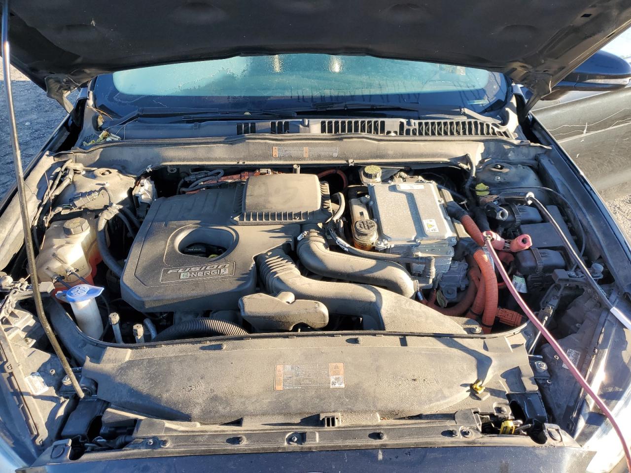 2014 Ford Fusion Se Phev VIN: 3FA6P0PU8ER225567 Lot: 92490195