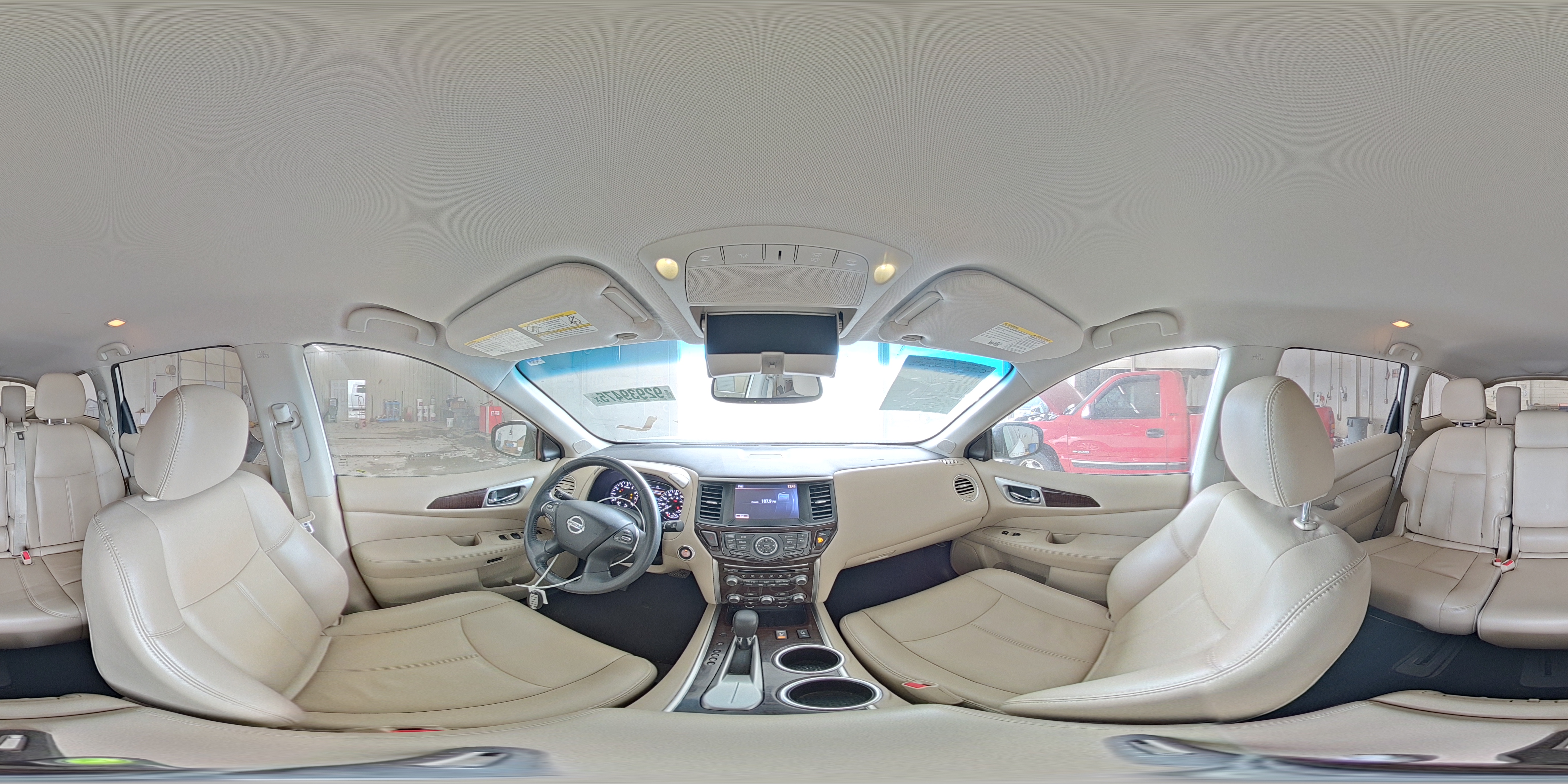 2016 Nissan Pathfinder S VIN: 5N1AR2MN9GC605098 Lot: 92939475