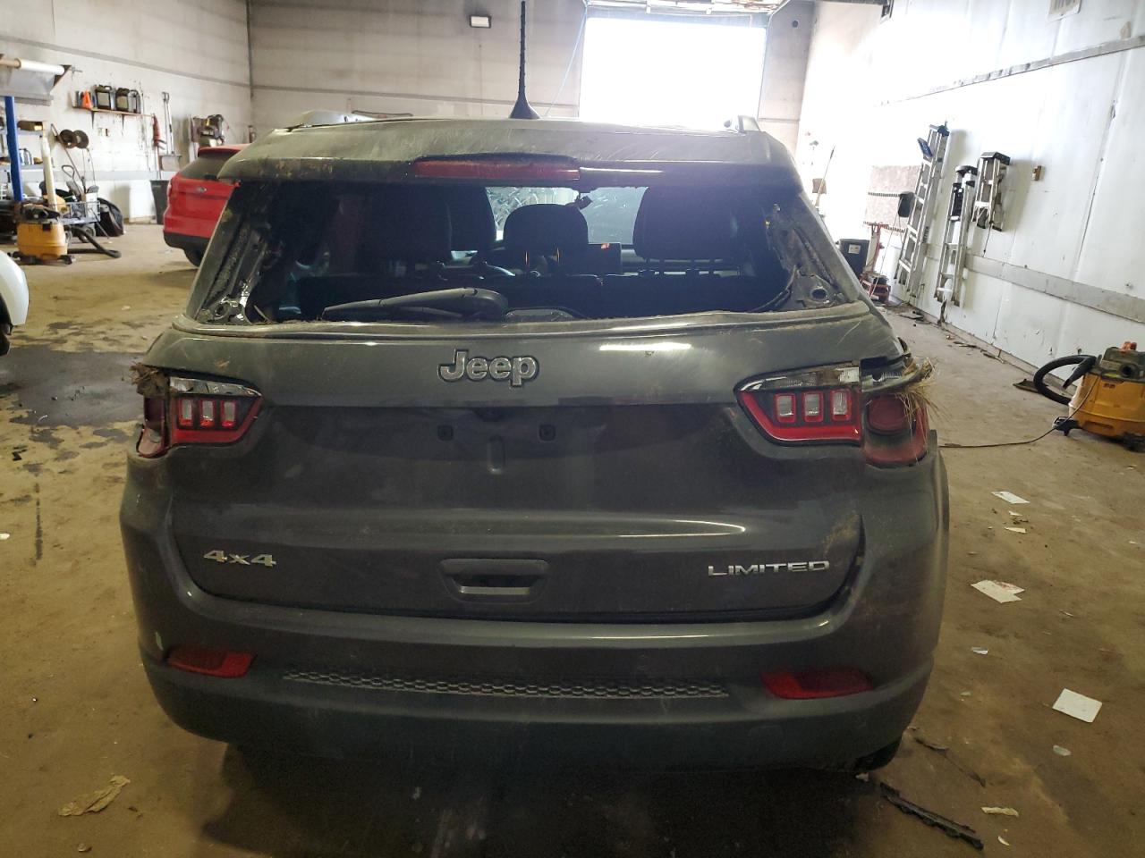 2024 Jeep Compass Limited VIN: 3C4NJDCN5RT156195 Lot: 90811885