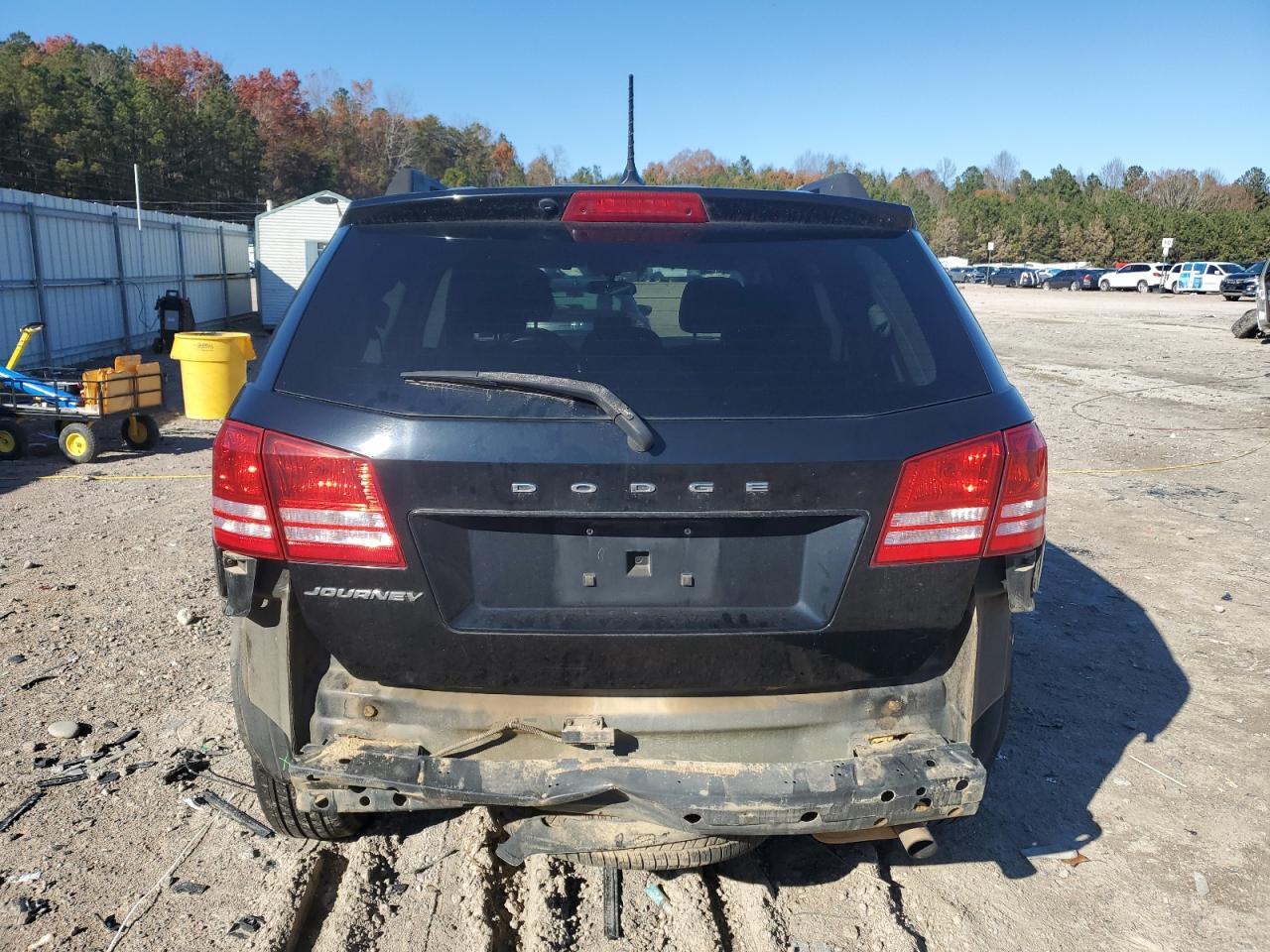 2018 Dodge Journey Se VIN: 3C4PDCAB8JT189201 Lot: 92250225