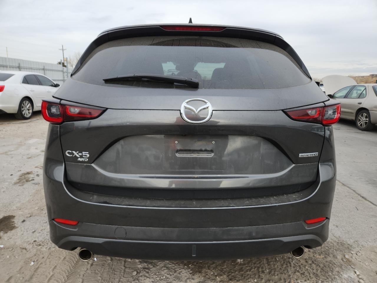2024 Mazda Cx-5 Preferred VIN: JM3KFBCL4R0495347 Lot: 93541275