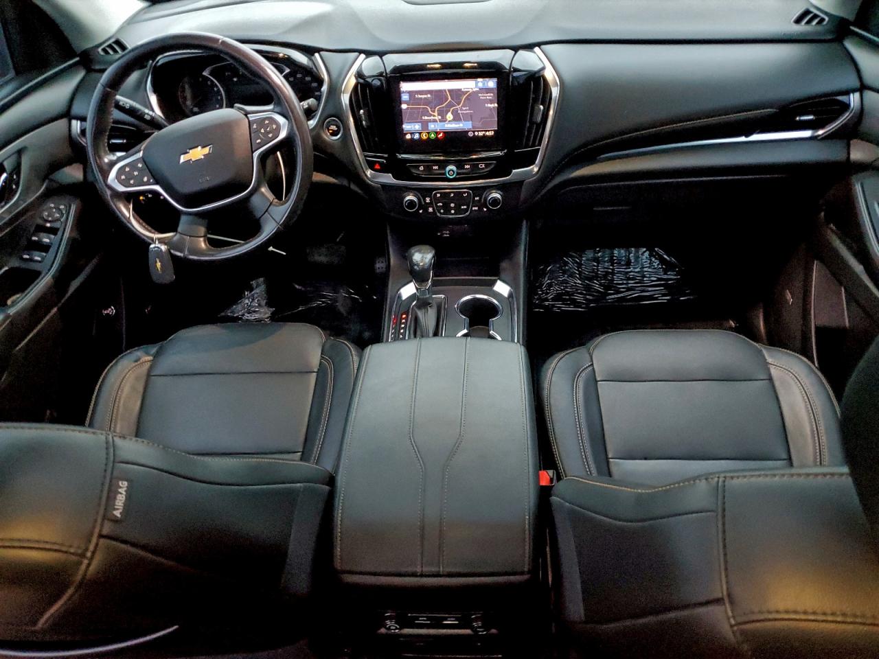 2021 Chevrolet Traverse Lt VIN: 1GNERHKW2MJ174025 Lot: 93876635