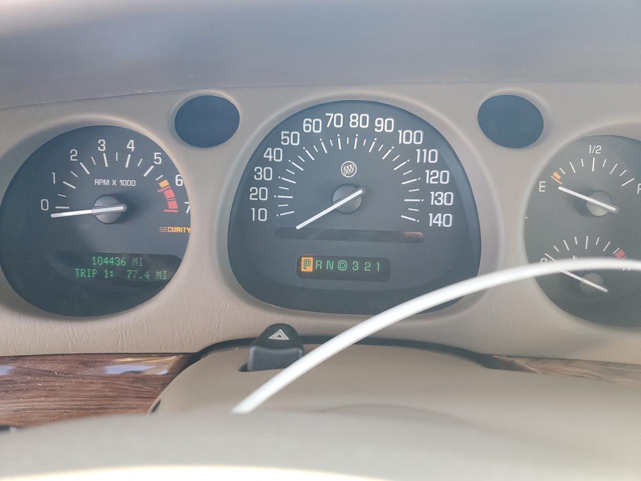 2004 Buick Lesabre Custom VIN: 1G4HP54K444153269 Lot: 91770645