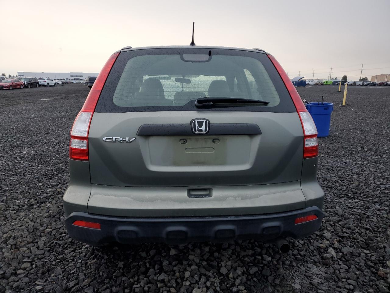 2007 Honda Cr-V Lx VIN: JHLRE38377C058224 Lot: 93041215