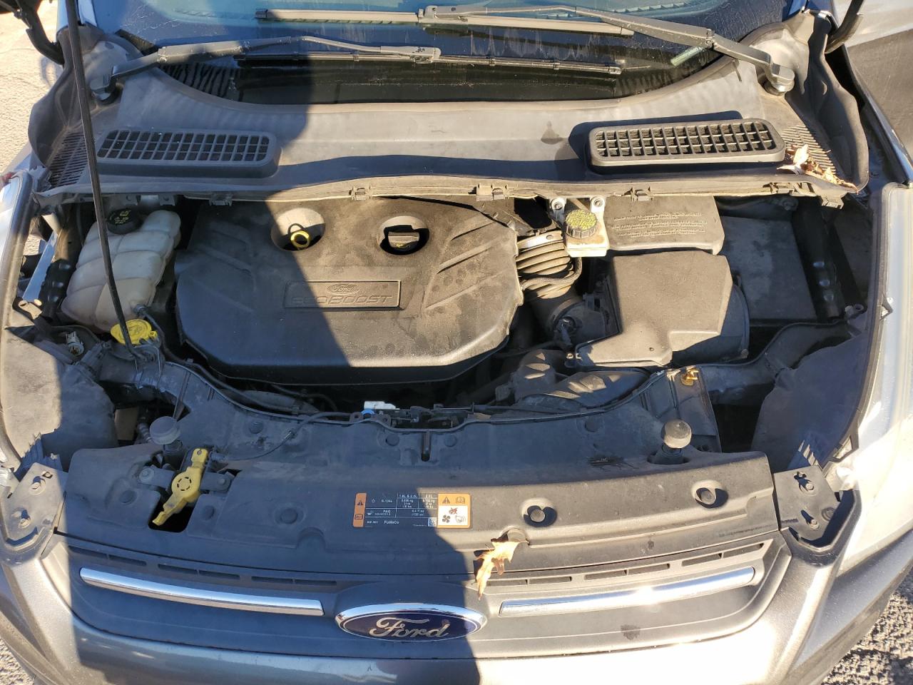 2015 Ford Escape Se VIN: 1FMCU9G95FUA55423 Lot: 91543785