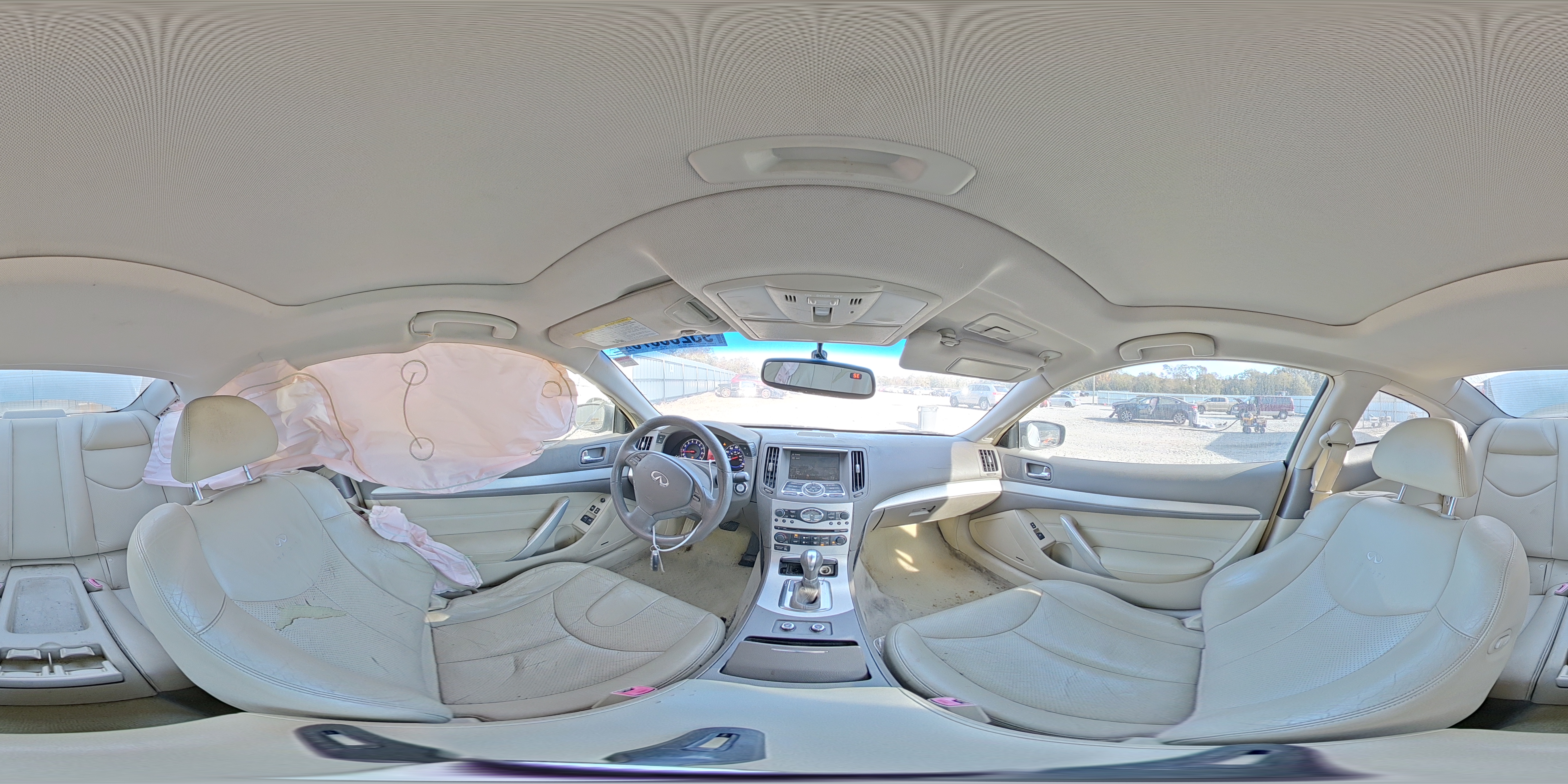 2009 Infiniti G37 Base VIN: JNKCV64E39M606551 Lot: 93265875