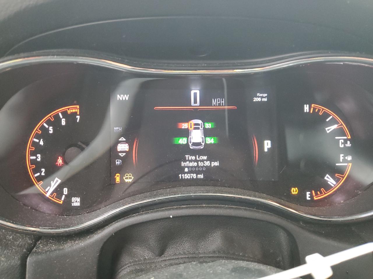 2014 Dodge Durango Sxt VIN: 1C4RDJAGXEC539874 Lot: 92816365