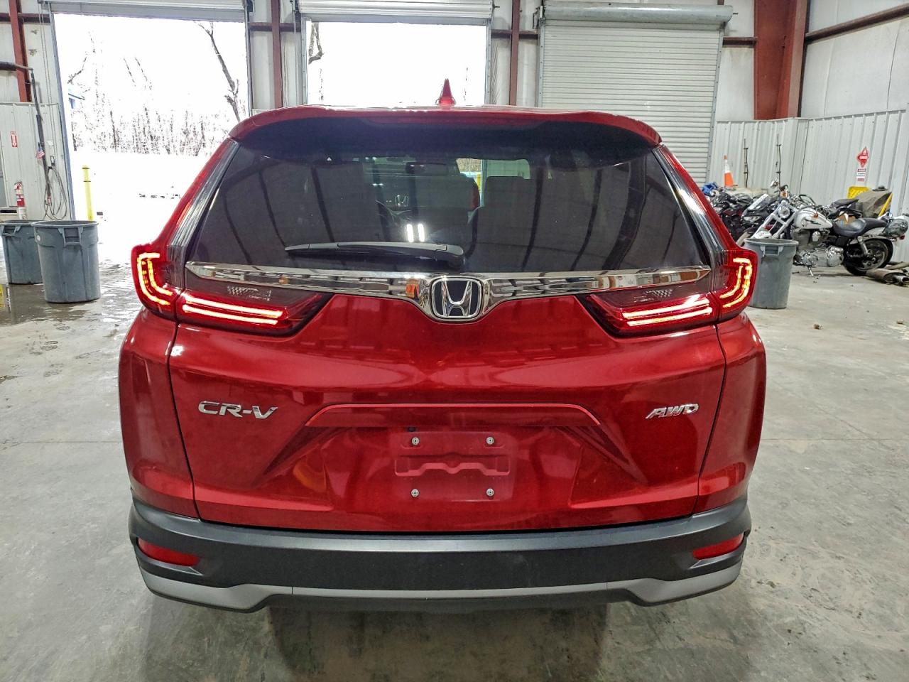 2021 Honda Cr-V Exl VIN: 2HKRW2H84MH660837 Lot: 93999045