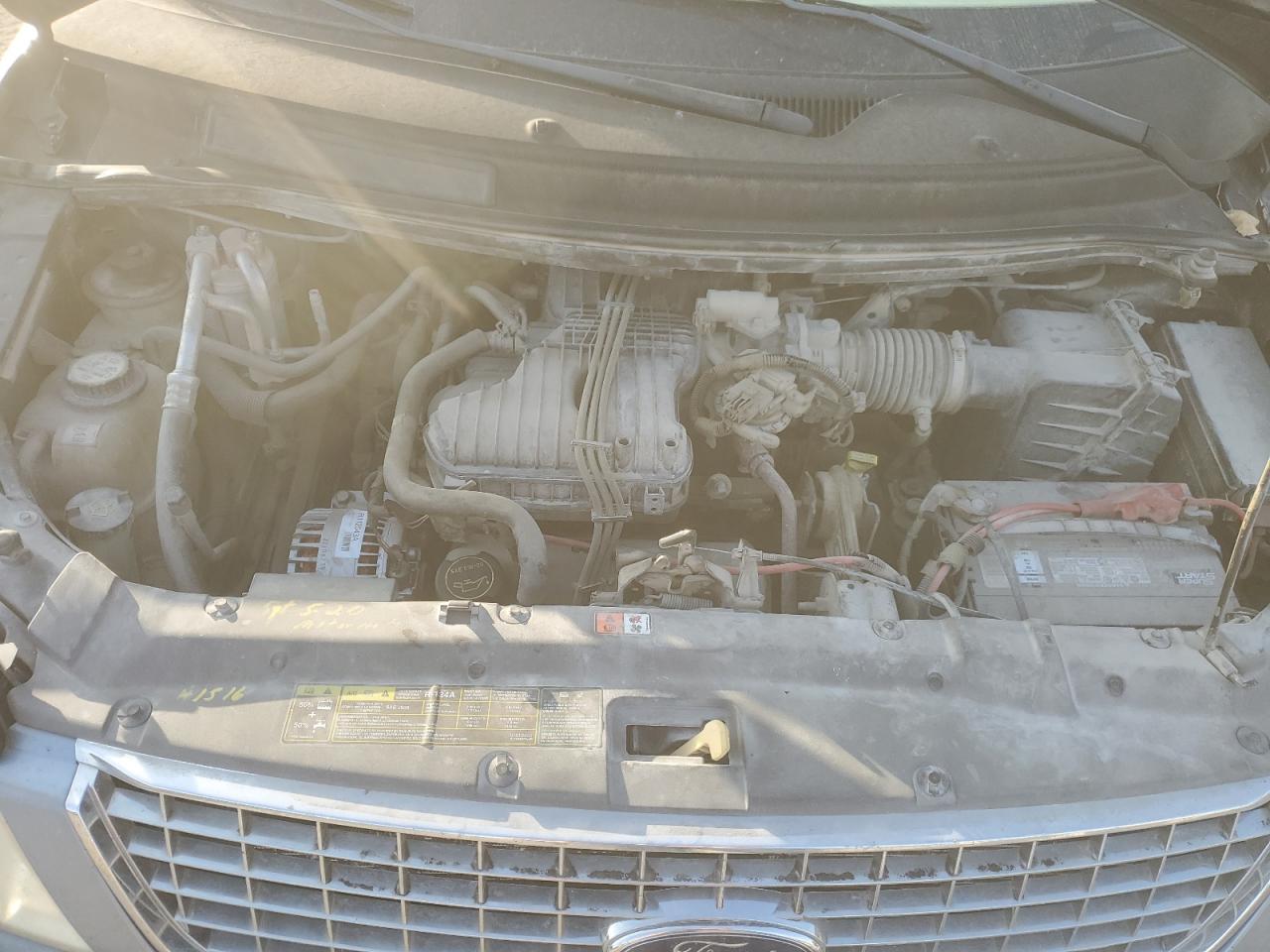 2007 Ford Freestar Sel VIN: 2FMZA52237BA05245 Lot: 93126825