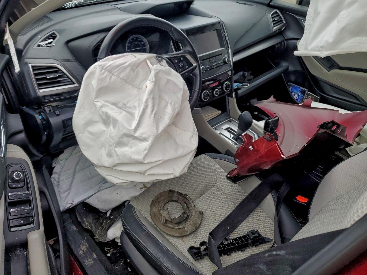 2020 Subaru Forester Premium VIN: JF2SKAJC5LH421222 Lot: 93958745