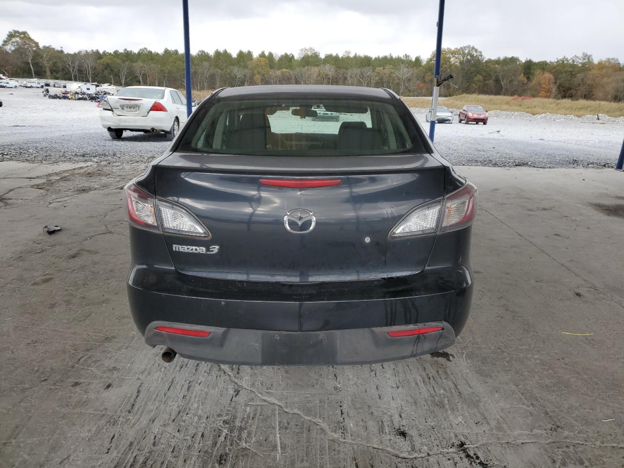2010 Mazda 3 I VIN: JM1BL1SF8A1309010 Lot: 90969655