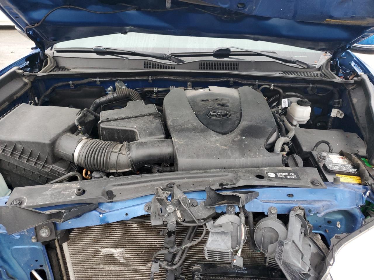 2018 Toyota Tacoma Double Cab VIN: 3TMDZ5BN1JM051941 Lot: 93403335