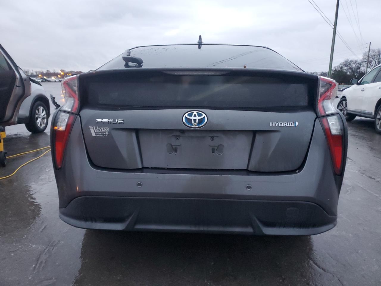 2018 Toyota Prius VIN: JTDKARFU4J3554498 Lot: 93918425